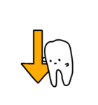 歯と入れ歯のちょっと使えるスタンプ（個別スタンプ：19）