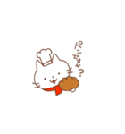 白猫のパン屋さん（個別スタンプ：7）