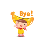 SMILE-BANANA（個別スタンプ：5）