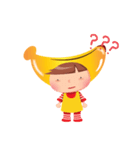 SMILE-BANANA（個別スタンプ：28）