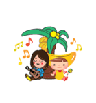 SMILE-BANANA（個別スタンプ：37）