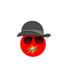 Red Emoji（個別スタンプ：1）