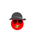 Red Emoji（個別スタンプ：4）