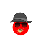 Red Emoji（個別スタンプ：5）