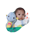 Andy and Eva baby（個別スタンプ：6）