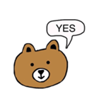 MEBEAR（個別スタンプ：12）