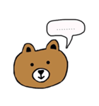 MEBEAR（個別スタンプ：16）