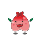 Mina The Peach Fruit（個別スタンプ：3）