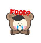 Moody mad bear（個別スタンプ：4）