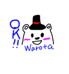 Warota Games公式スタンプ（個別スタンプ：1）