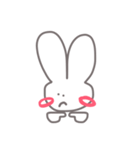 glumly rabbit 2（個別スタンプ：3）