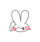 glumly rabbit 2（個別スタンプ：5）