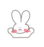 glumly rabbit 2（個別スタンプ：6）