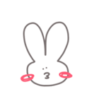 glumly rabbit 2（個別スタンプ：8）