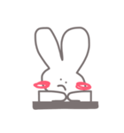 glumly rabbit 2（個別スタンプ：9）