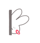 glumly rabbit 2（個別スタンプ：12）