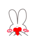 glumly rabbit 2（個別スタンプ：13）