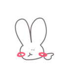 glumly rabbit 2（個別スタンプ：14）