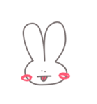 glumly rabbit 2（個別スタンプ：15）