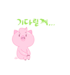 Twinkle twinkle Pig (Korea edition)（個別スタンプ：8）