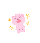 Twinkle twinkle Pig (Korea edition)（個別スタンプ：13）