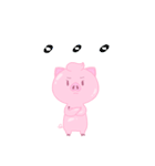 Twinkle twinkle Pig (Korea edition)（個別スタンプ：31）