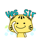 Cute striped cat. CAT155（個別スタンプ：10）