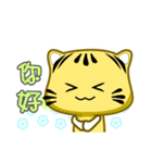 Cute striped cat. CAT155（個別スタンプ：20）