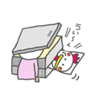 サラリーマン田中くん(おきらく編)（個別スタンプ：7）