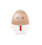 Happy Eggs by Egg-Craftworker（個別スタンプ：35）