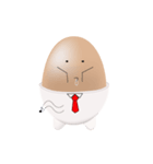 Happy Eggs by Egg-Craftworker（個別スタンプ：38）