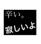 女の子の伝えたい気持ち 2（個別スタンプ：19）