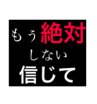 女の子の伝えたい気持ち 2（個別スタンプ：25）