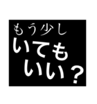 女の子の伝えたい気持ち 2（個別スタンプ：30）