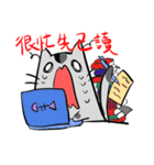 Screaming Cats-episode2（個別スタンプ：13）