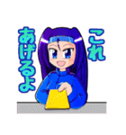 カードゲーム好きな女の子（個別スタンプ：38）