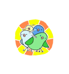 Pacific (mob) Parrotlet（個別スタンプ：16）