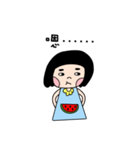 Baibao Bag watermelon girl（個別スタンプ：2）