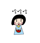 Baibao Bag watermelon girl（個別スタンプ：9）