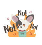 Little Dog Club (Chihuahua)（個別スタンプ：4）