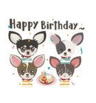 Little Dog Club (Chihuahua)（個別スタンプ：16）