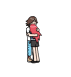 give me a hug please (24 hugs)（個別スタンプ：8）