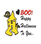 Boo Halloween（個別スタンプ：1）