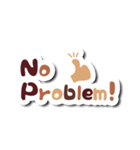 Colorful Text Stickers. 02（個別スタンプ：16）