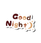 Colorful Text Stickers. 02（個別スタンプ：38）
