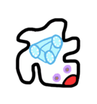 奇妙な生物が反撃する（個別スタンプ：34）