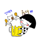 lullooralra（個別スタンプ：14）