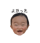 kentaro face No.8（個別スタンプ：4）