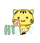 Cute striped cat. CAT156（個別スタンプ：2）