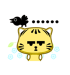 Cute striped cat. CAT156（個別スタンプ：27）